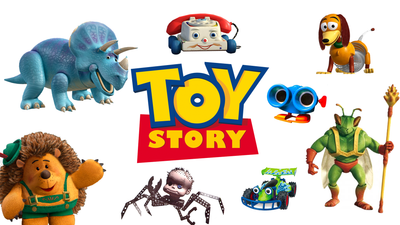 QUIZ: Can you remember the names of these minor characters from Toy Story?