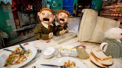 Podge and Rodge were back to their best on Monday night with Kerry Katona and James Kavanagh