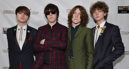 Popular Cavan rock outfit The Strypes call it a day