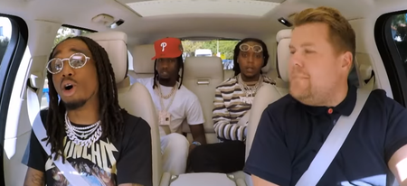 WATCH: Migos on Carpool Karaoke may be the best one yet