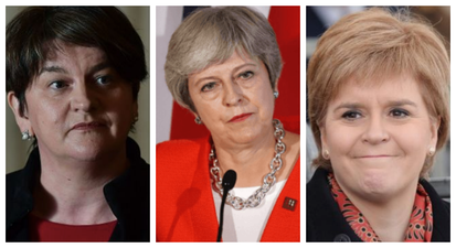 Arlene Foster and Nicola Sturgeon release statements on the draft Brexit deal