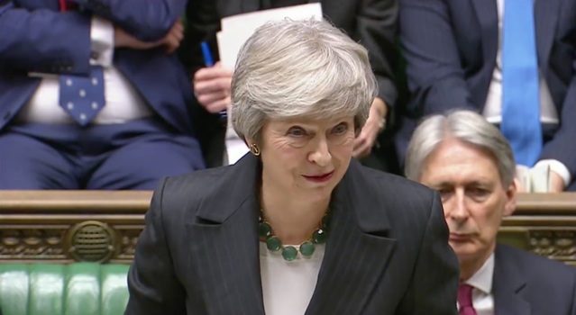 Theresa May speech