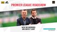 Tim Sherwood & David O’Leary will host a live Premier League panel this month