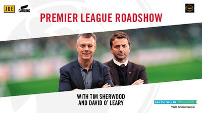 Tim Sherwood & David O’Leary will host a live Premier League panel this month