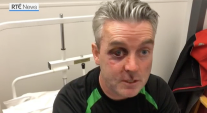 New sanctions to be put in place following serious assault on referee last weekend