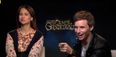 WATCH: The stars of The Crimes Of Grindelwald chat about filming Fantastic Beasts 3 in Rio de Janeiro