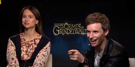 WATCH: The stars of The Crimes Of Grindelwald chat about filming Fantastic Beasts 3 in Rio de Janeiro