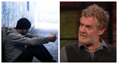 Glen Hansard was extremely critical of the Government and their handling of the homeless crisis