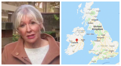 British MP suffers colossal brain fart while discussing Brexit and the European Parliament