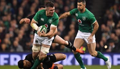 The amount of respect for Peter O’Mahony’s incredible performance has got everyone talking