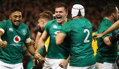 WATCH: Jacob Stockdale’s sensational try that made history as Ireland finally beat the All Blacks at home