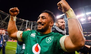 Bundee Aki’s celebrations at the end of the magnificent New Zealand win are absolutely magic