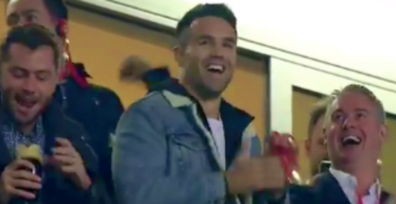 Conor Murray’s celebrations at the final whistle of the Ireland vs New Zealand game are a joy to behold