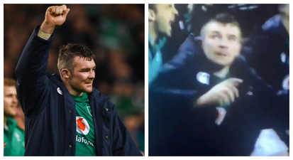 Peter O’Mahony’s brilliant reaction at the full-time whistle is testament to the man’s passion