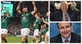 Shane Ross and Micheál Martin both send incredibly embarrassing messages to the Irish team after their win