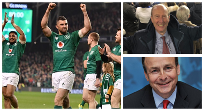 Shane Ross and Micheál Martin both send incredibly embarrassing messages to the Irish team after their win