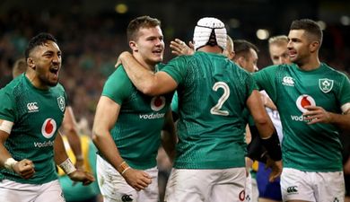 The New Zealand press were absolutely glowing in their praise of Ireland