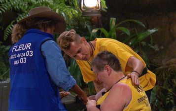 WATCH: There was a massive response to Anne’s emotional arrival to the I’m A Celeb camp