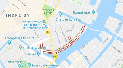 An Irish fan in Copenhagen has been found dead ahead of Ireland’s match with Denmark