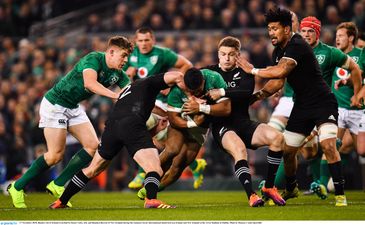 One All Blacks player went above and beyond this weekend, making an 11-year-old girl from Kildare’s dream come true