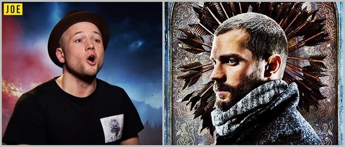 Jamie Dornan Taron Egerton
