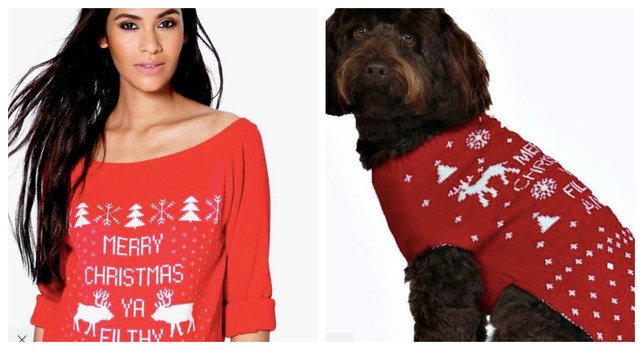 Christmas jumpers