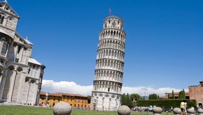 The Leaning Tower of Pisa is now “leaning less”
