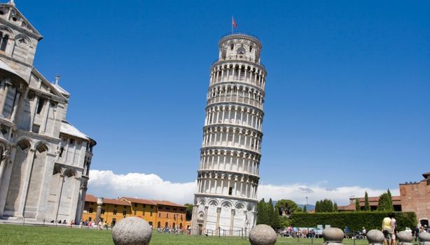 leaning tower of pisa