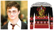 You can now buy Harry Potter Christmas jumpers