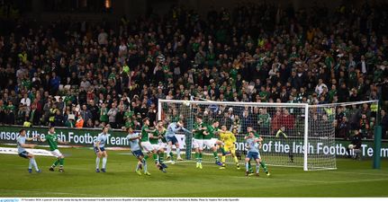 Northern Ireland fan suspended from his job for apparently bringing Parachute Regiment flag to Ireland friendly