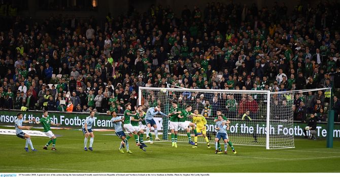 Northern Ireland fan
