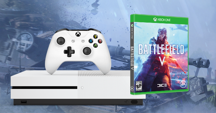 COMPETITION: Win a brand new Xbox One S with a copy of Battlefield V