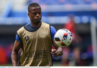 WATCH: Patrice Evra has responded to his bizarre chicken video from yesterday