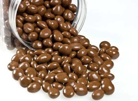 Chocolate raisins