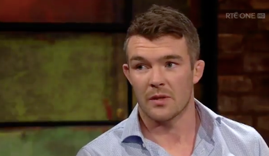 WATCH: Peter O’Mahony had some beautiful words about Anthony Foley on the Late Late Show