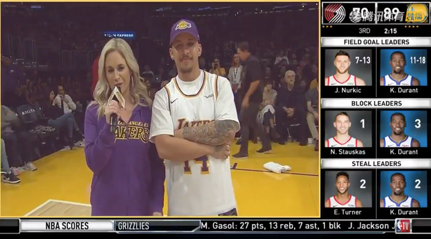 Funny basketball fan