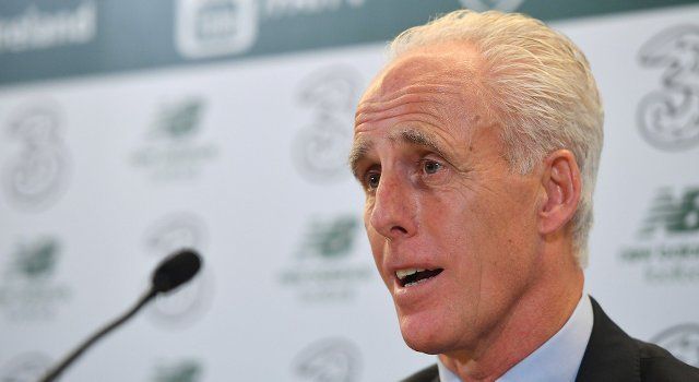 Mick McCarthy Ireland press conference