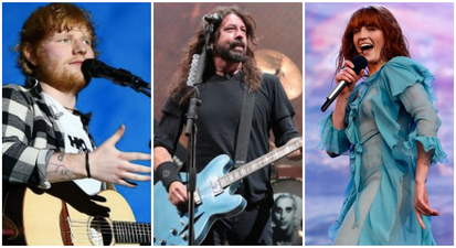 Foo Fighters, Ed Sheeran, Florence and The Machine to play week-long festival that’s only €300