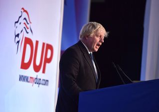 Minister for Justice Charlie Flanagan has a dig at Boris Johnson