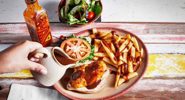 Nando's Christmas menu 2018