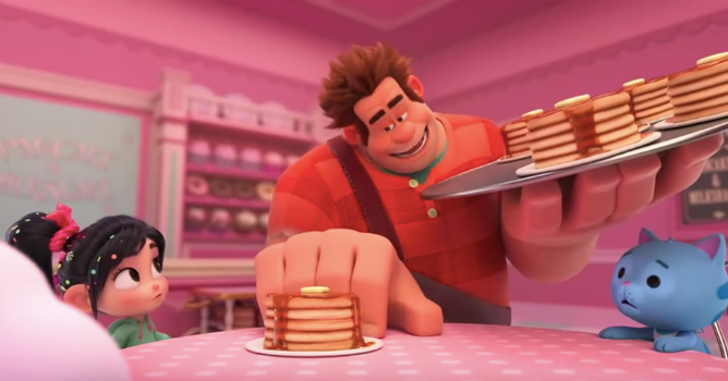 Ralph Breaks the Internet dark funny