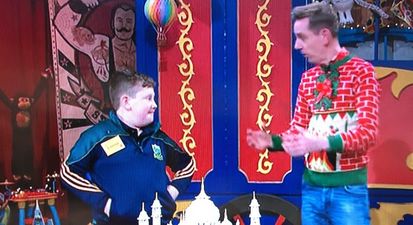 A kid named Cormac absolutely stole the show on the Late Late Toy Show