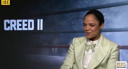 EXCLUSIVE: “It’s just obnoxious!” – Creed II star Tessa Thompson’s strong words on how women are written in movies