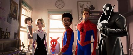 Spider-Man: Into The Spider-Verse is arguably the best comic book movie of 2018
