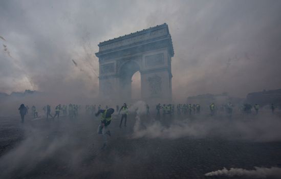 Paris Riots