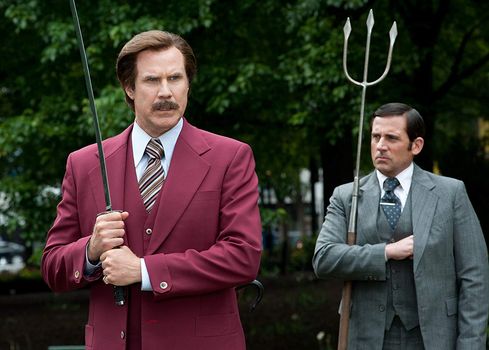 Steve Carell Anchorman 3