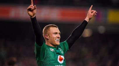 Keith Earls recalls the time he played hurling with a plank of wood