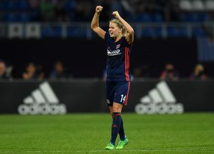 WATCH: Lyon and Norway striker Ada Hegerberg, first female Ballon D’Or winner, asked to “twerk” on stage