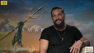 EXCLUSIVE: Jason Momoa on working in wet jeans and being mistaken for a drag queen in Belfast