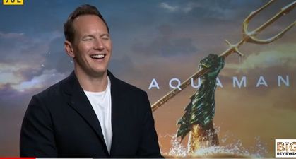 EXCLUSIVE: Patrick Wilson on playing a relatable bad guy and training for trident fights